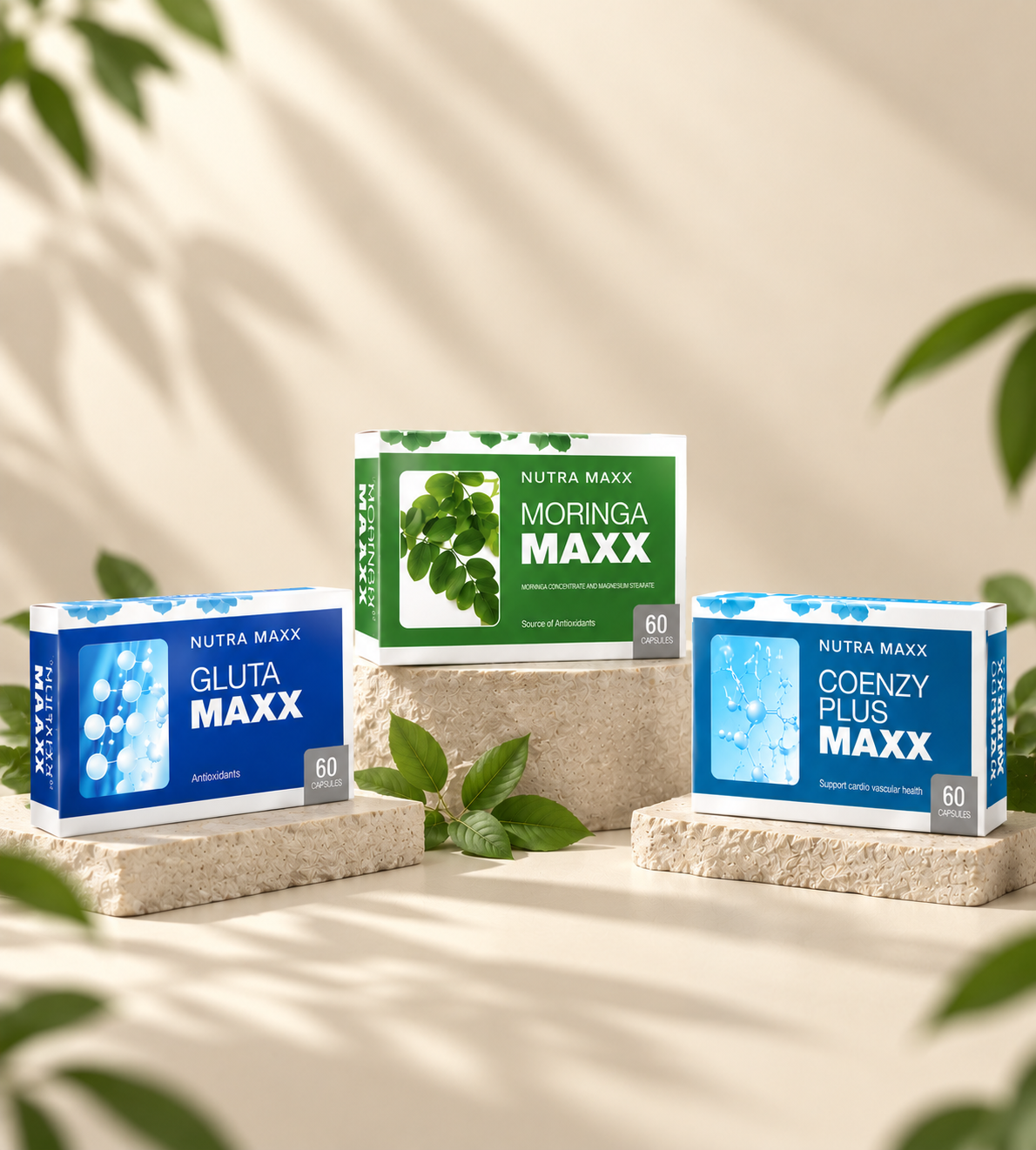 Nutramaxx supplements and a healthy lifestyle