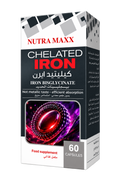 Chelated Iron 60 Capsules