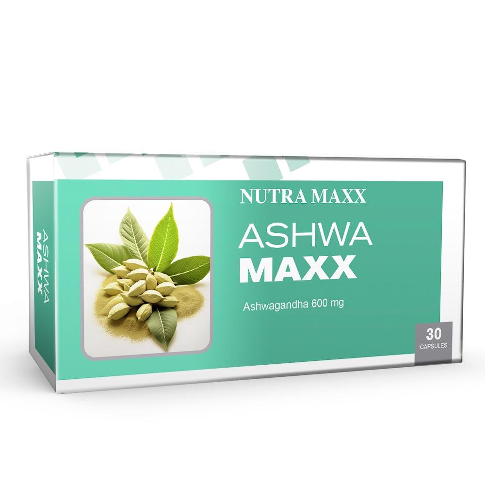 Nutra Maxx Ashwa Maxx Ashwagandha 600 mg – 30 Capsules